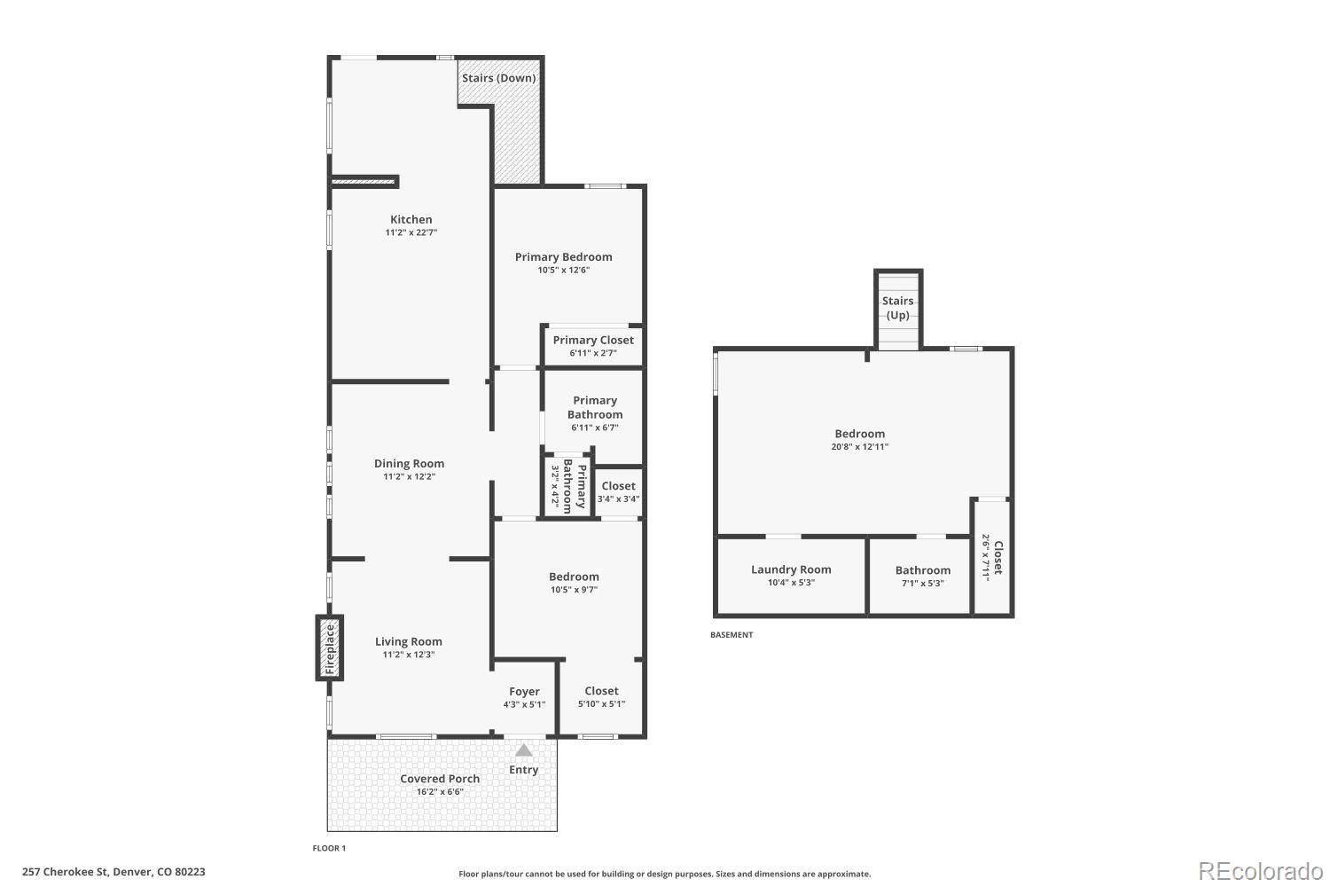 257 Cherokee Street Denver CO 80223