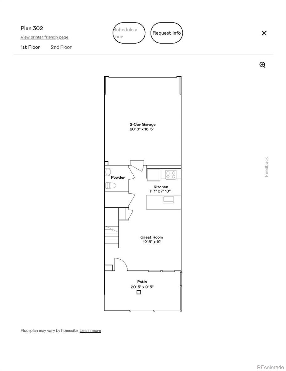 414 N Bersshine Court Watkins CO 80137