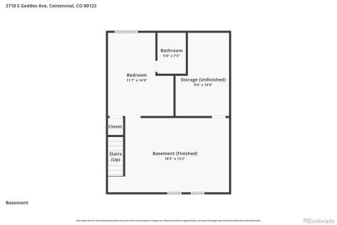 2718 E Geddes Avenue Centennial CO 80122
