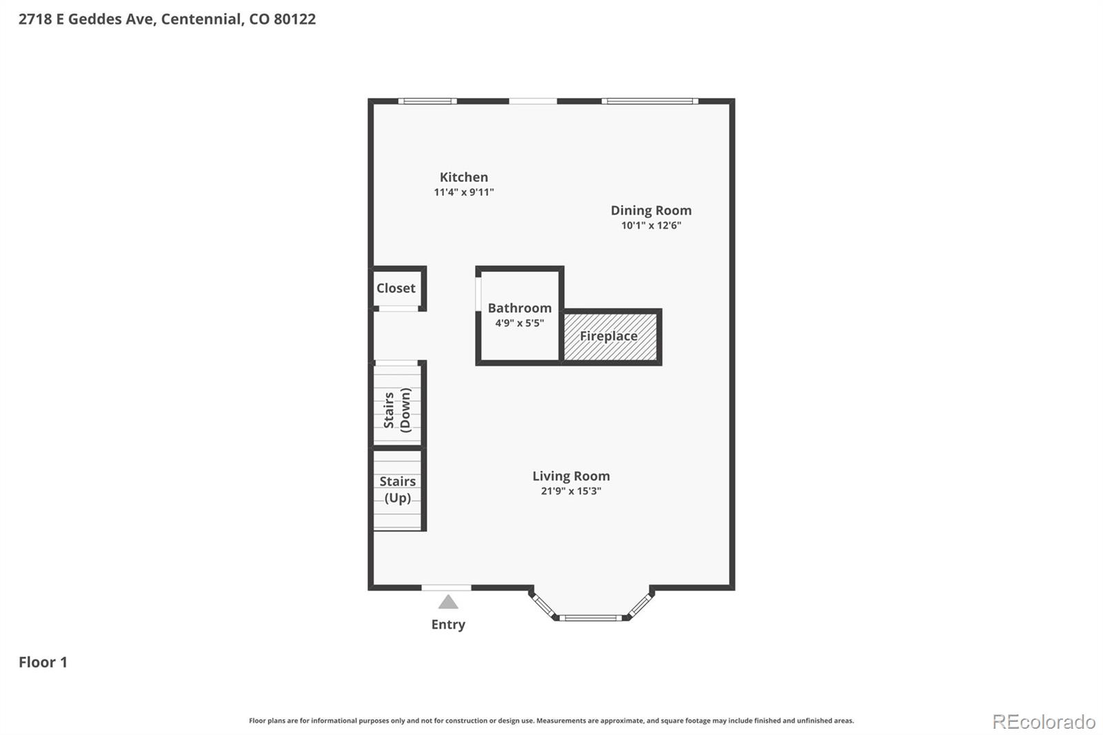 2718 E Geddes Avenue Centennial CO 80122