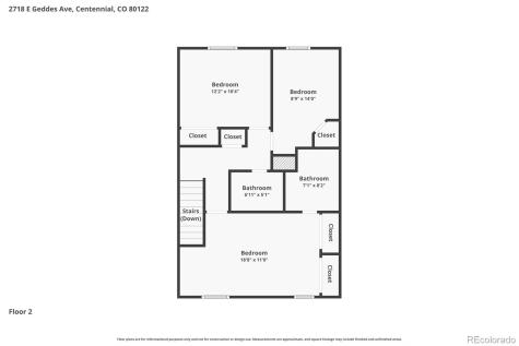 2718 E Geddes Avenue Centennial CO 80122