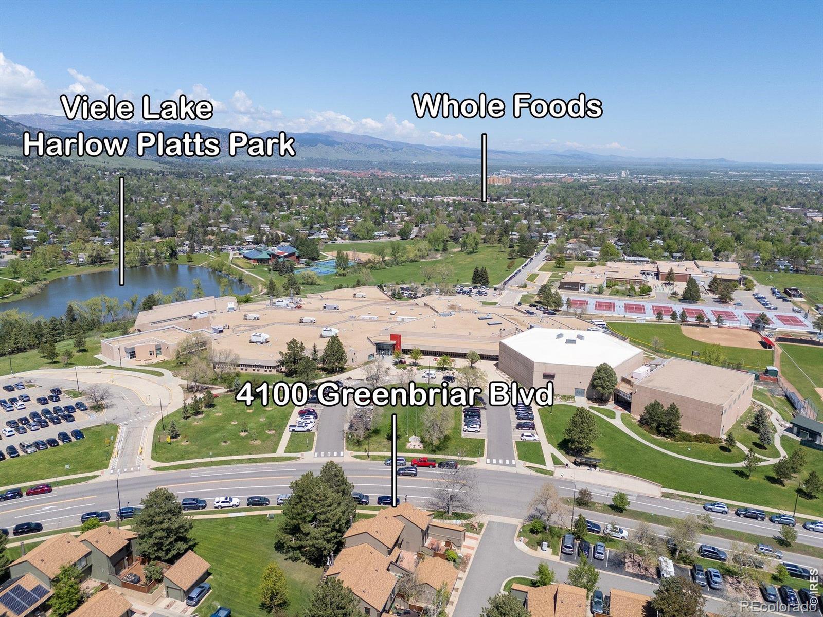 4100 Greenbriar Boulevard Boulder CO 80305