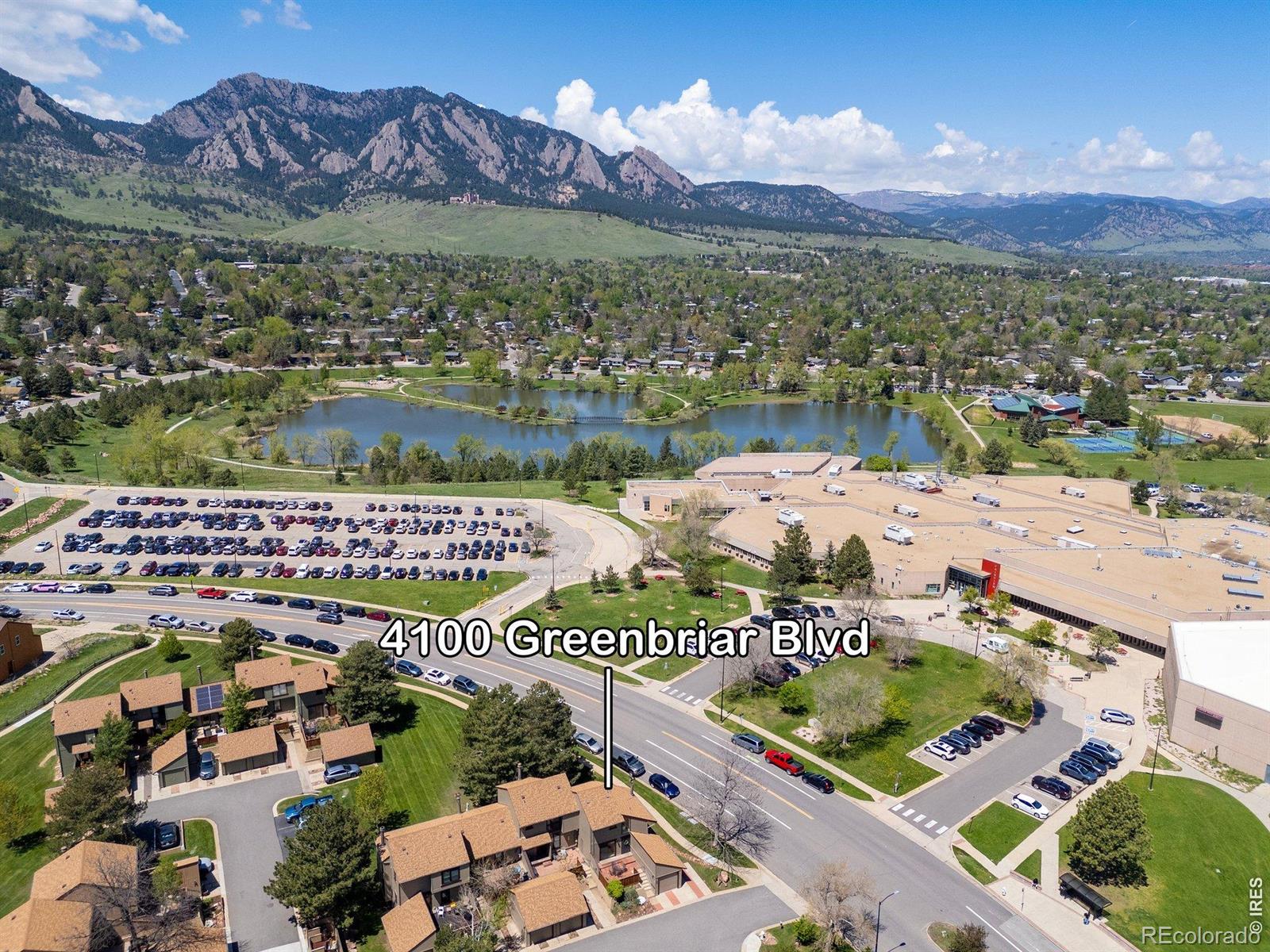 4100 Greenbriar Boulevard Boulder CO 80305