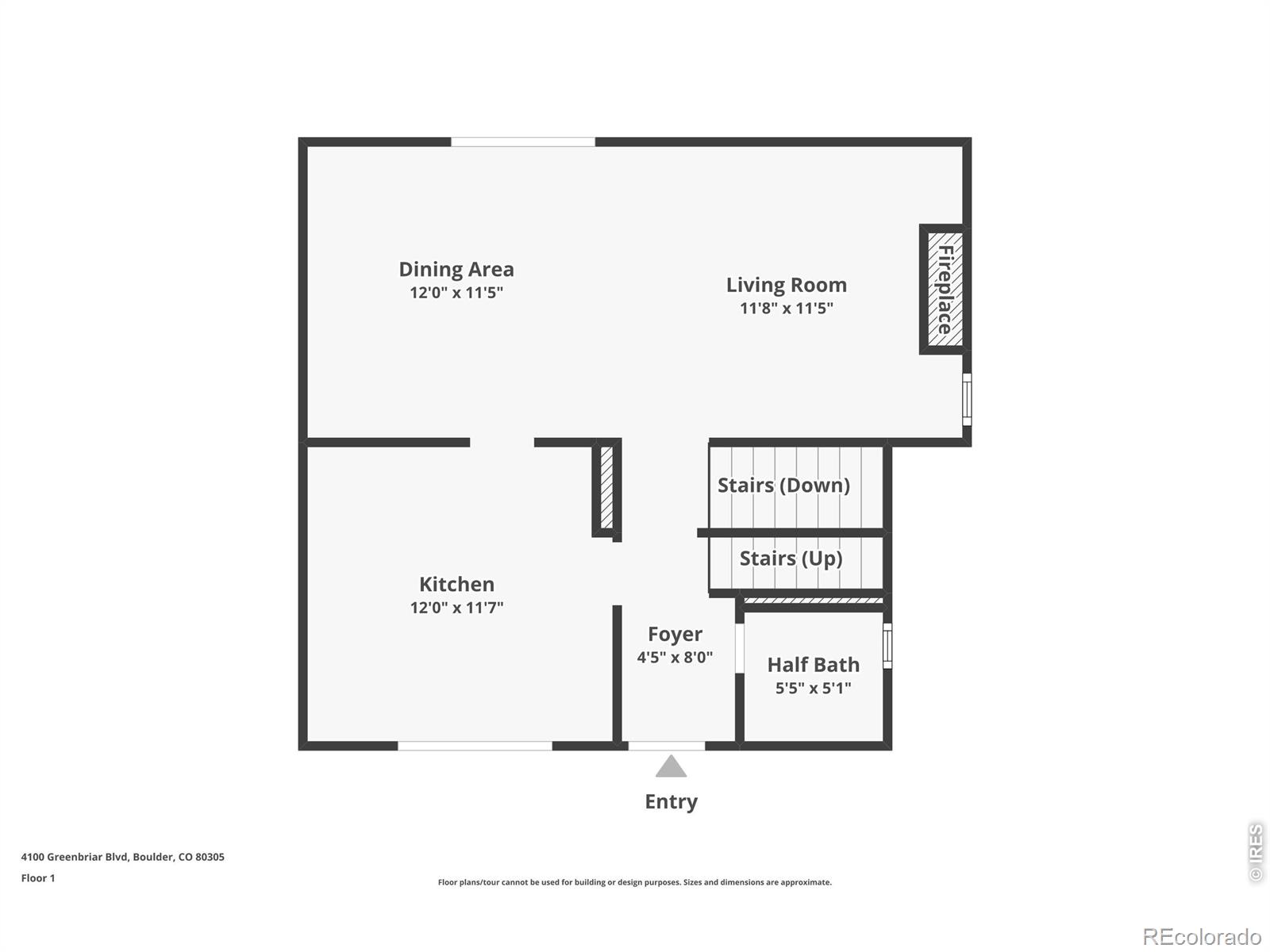 4100 Greenbriar Boulevard Boulder CO 80305