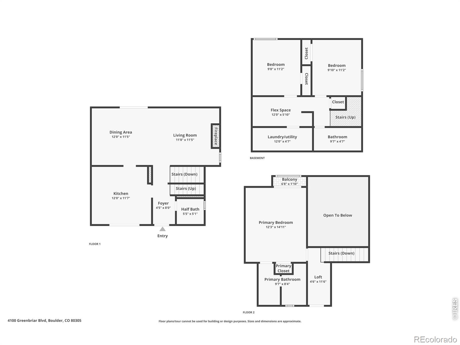 4100 Greenbriar Boulevard Boulder CO 80305