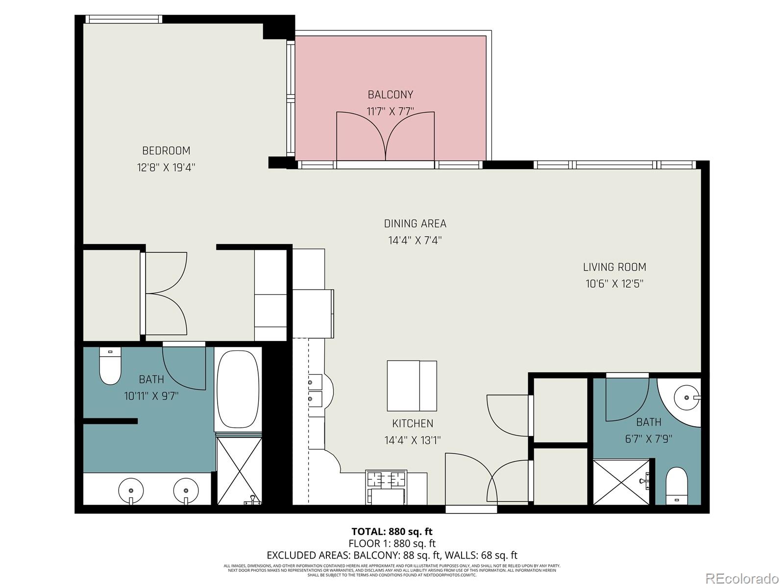 1401 Wewatta Street Denver CO 80202