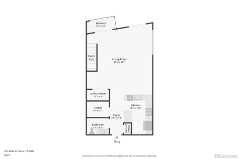 3101 Blake Street Denver CO 80205