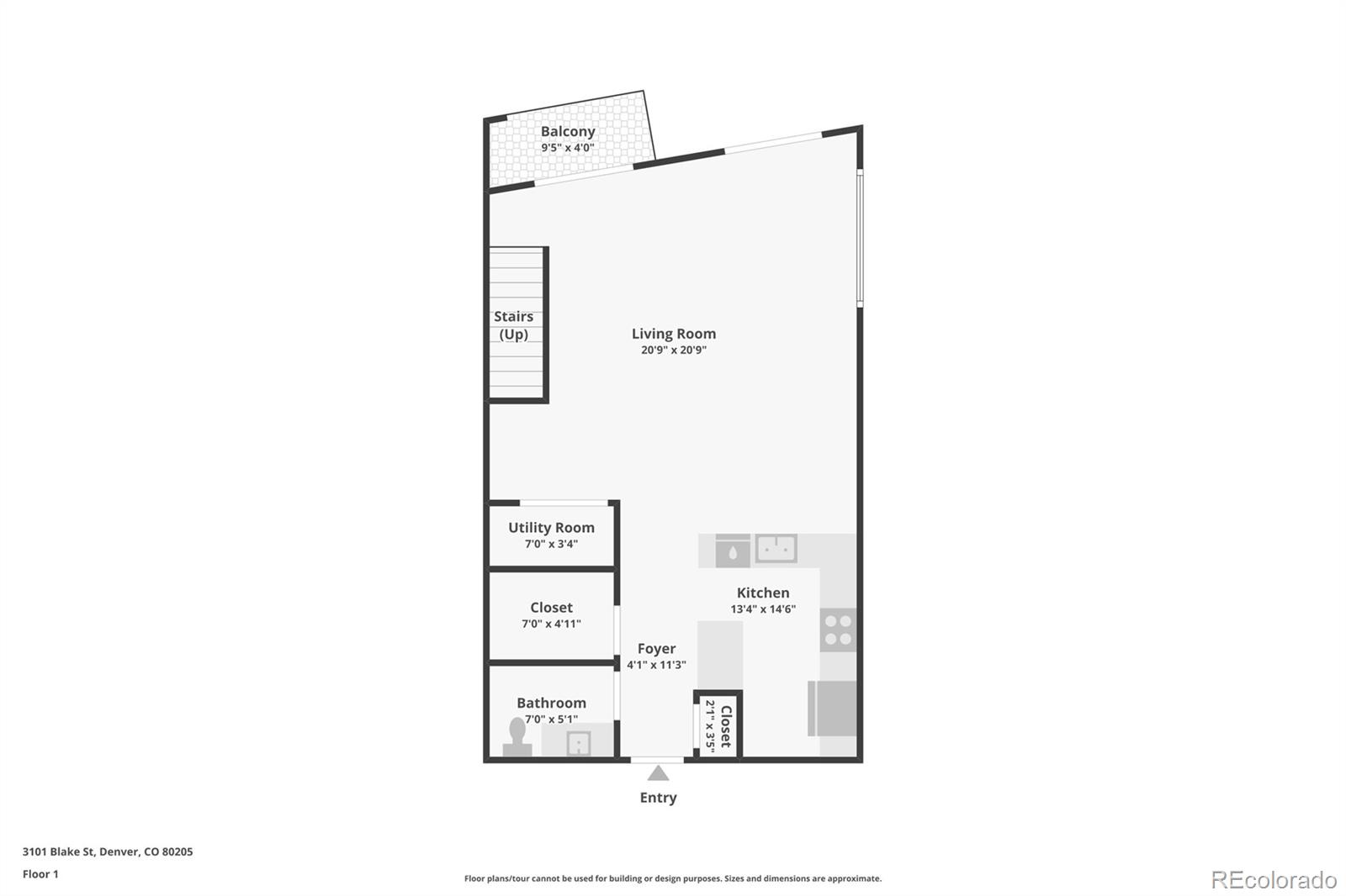 3101 Blake Street Denver CO 80205