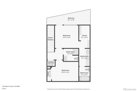 3101 Blake Street Denver CO 80205