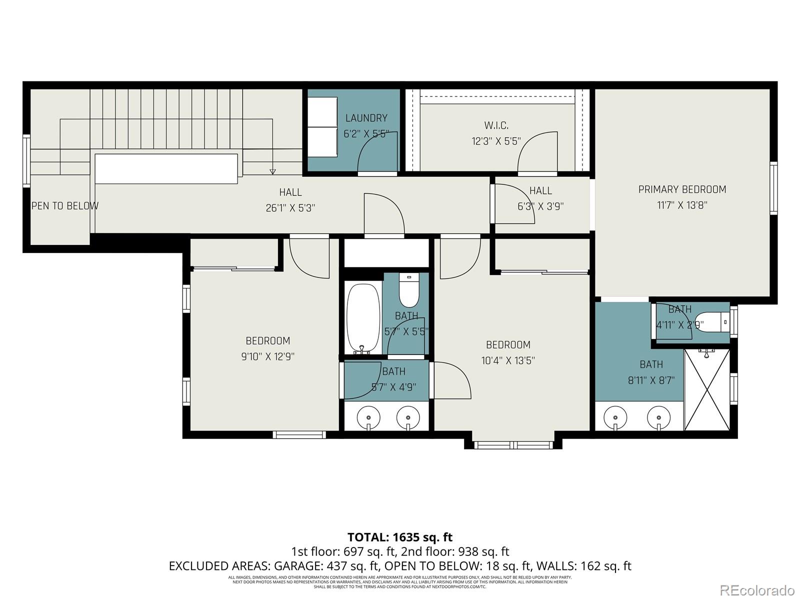 1871 Rose Quartz Heights Colorado Springs CO 80908