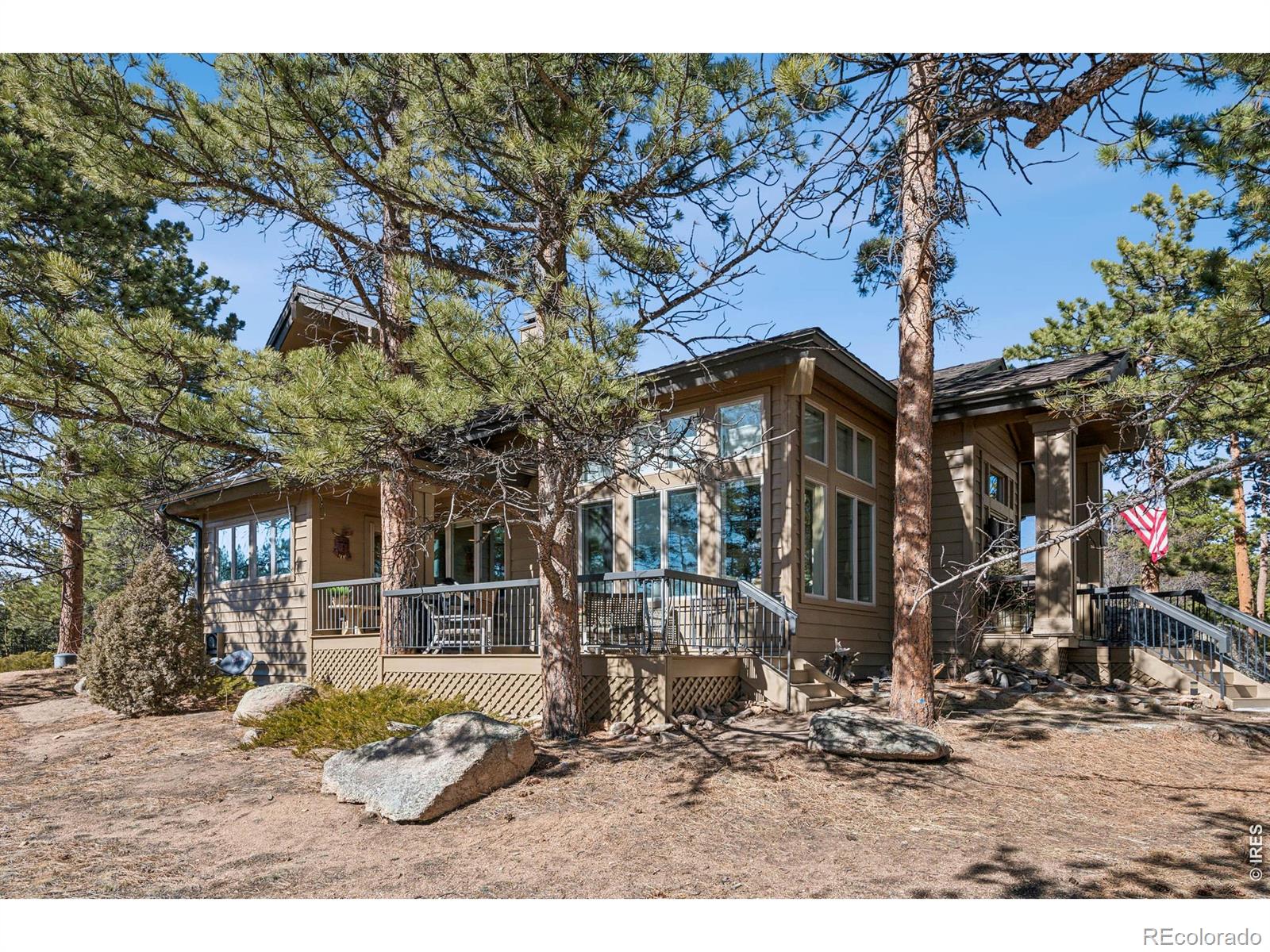 146 Ponderosa Court Red Feather Lakes CO 80545