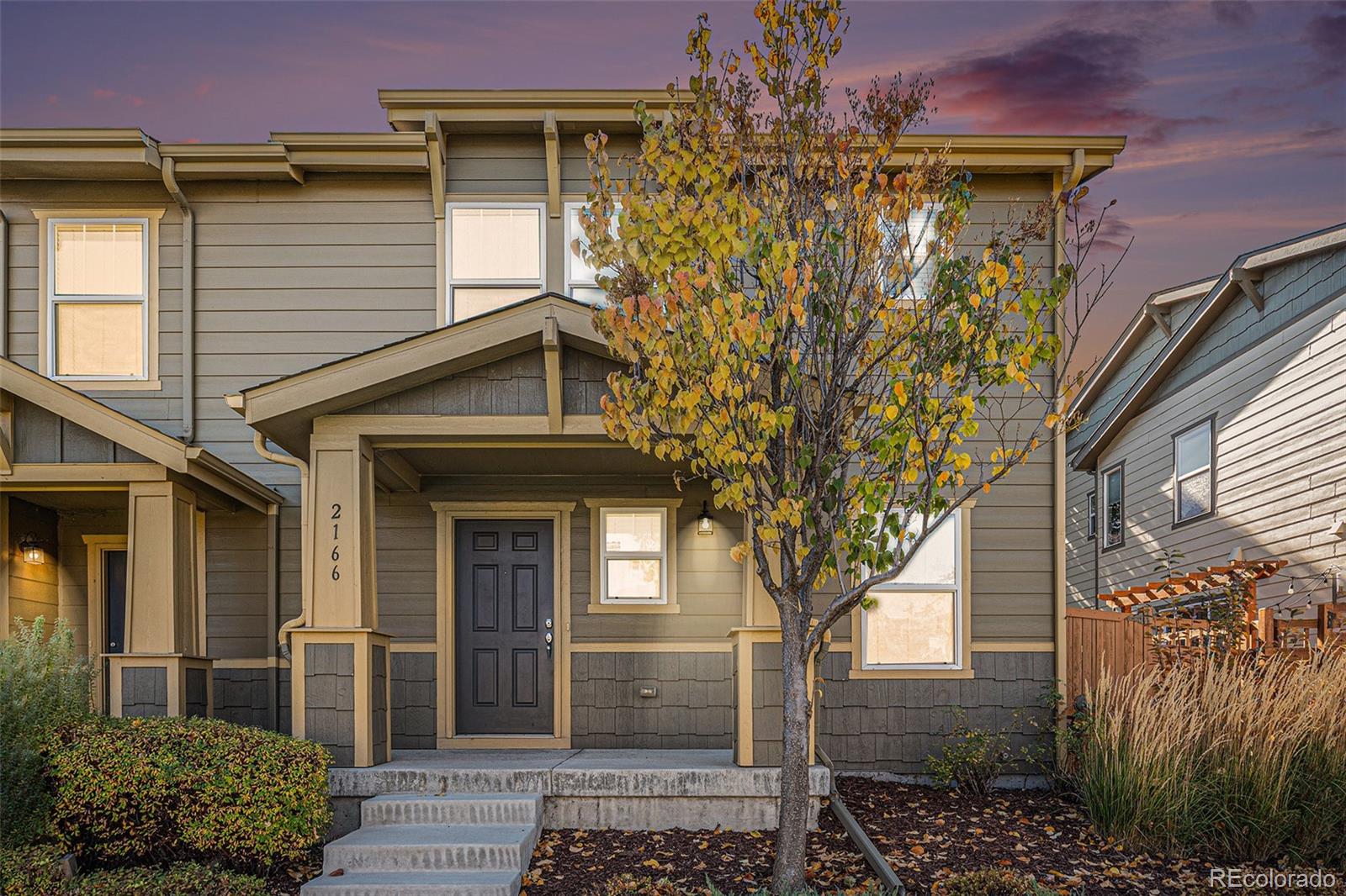 Denver CO, 2166 Spruce Street