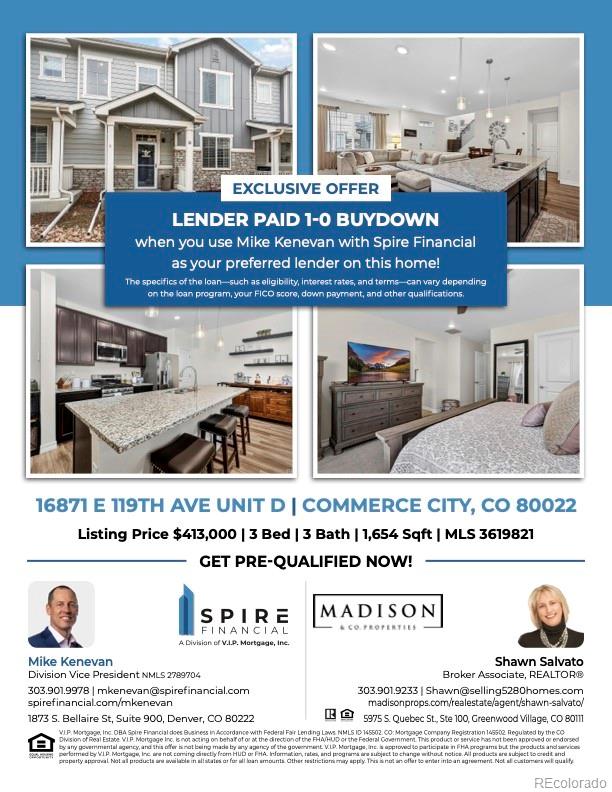 16871 E 119th Avenue Commerce City CO 80022