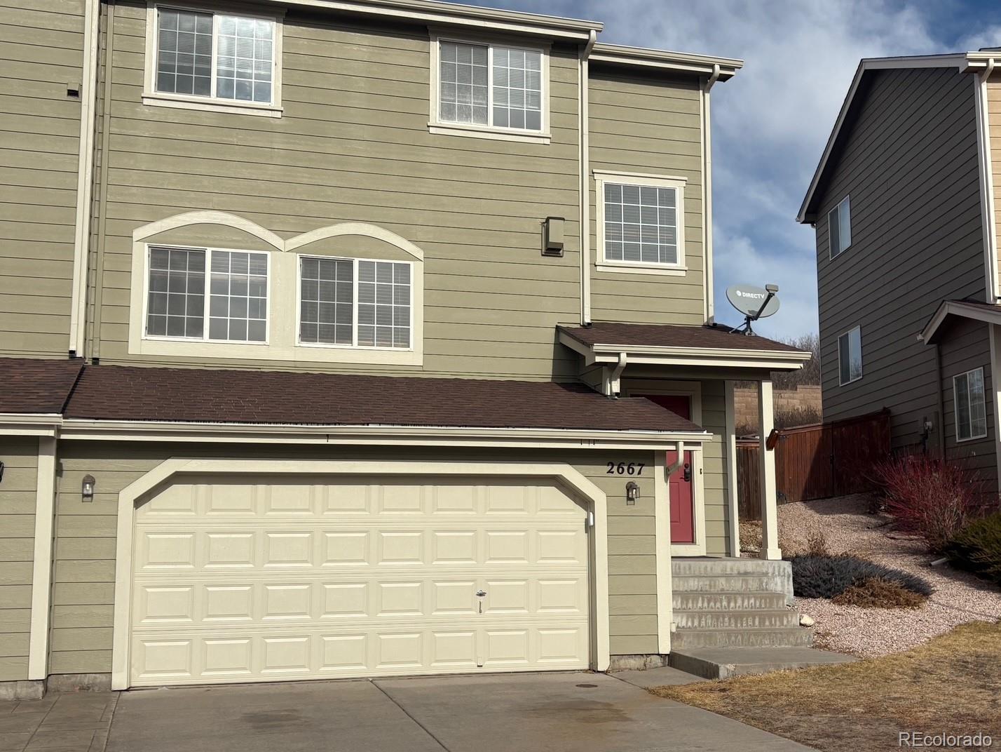 2667 Live Oak Court Castle Rock CO 80104