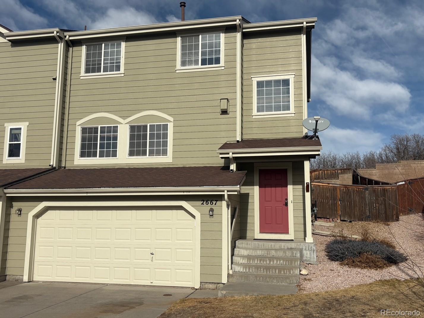 2667 Live Oak Court Castle Rock CO 80104