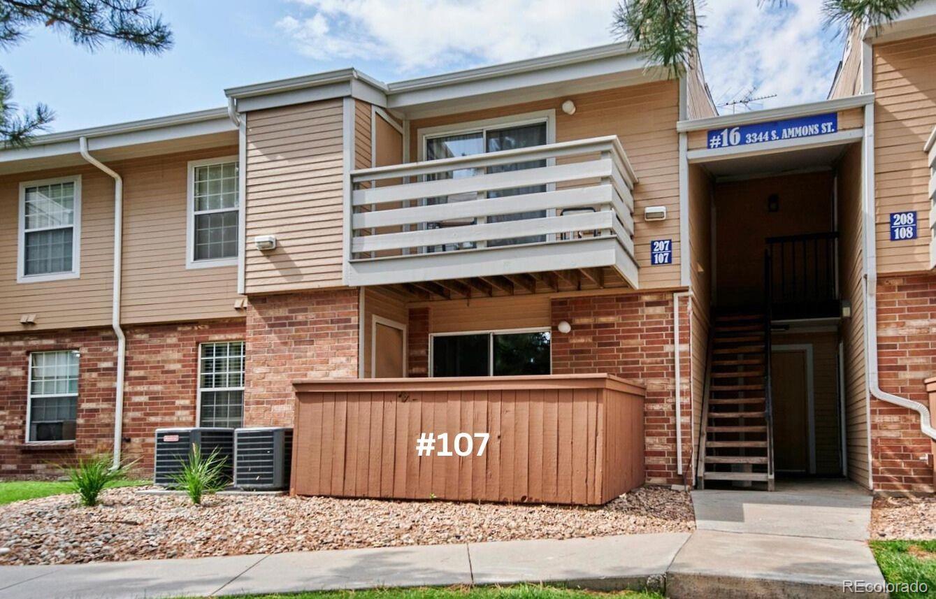 3344 S Ammons Street Lakewood CO 80227