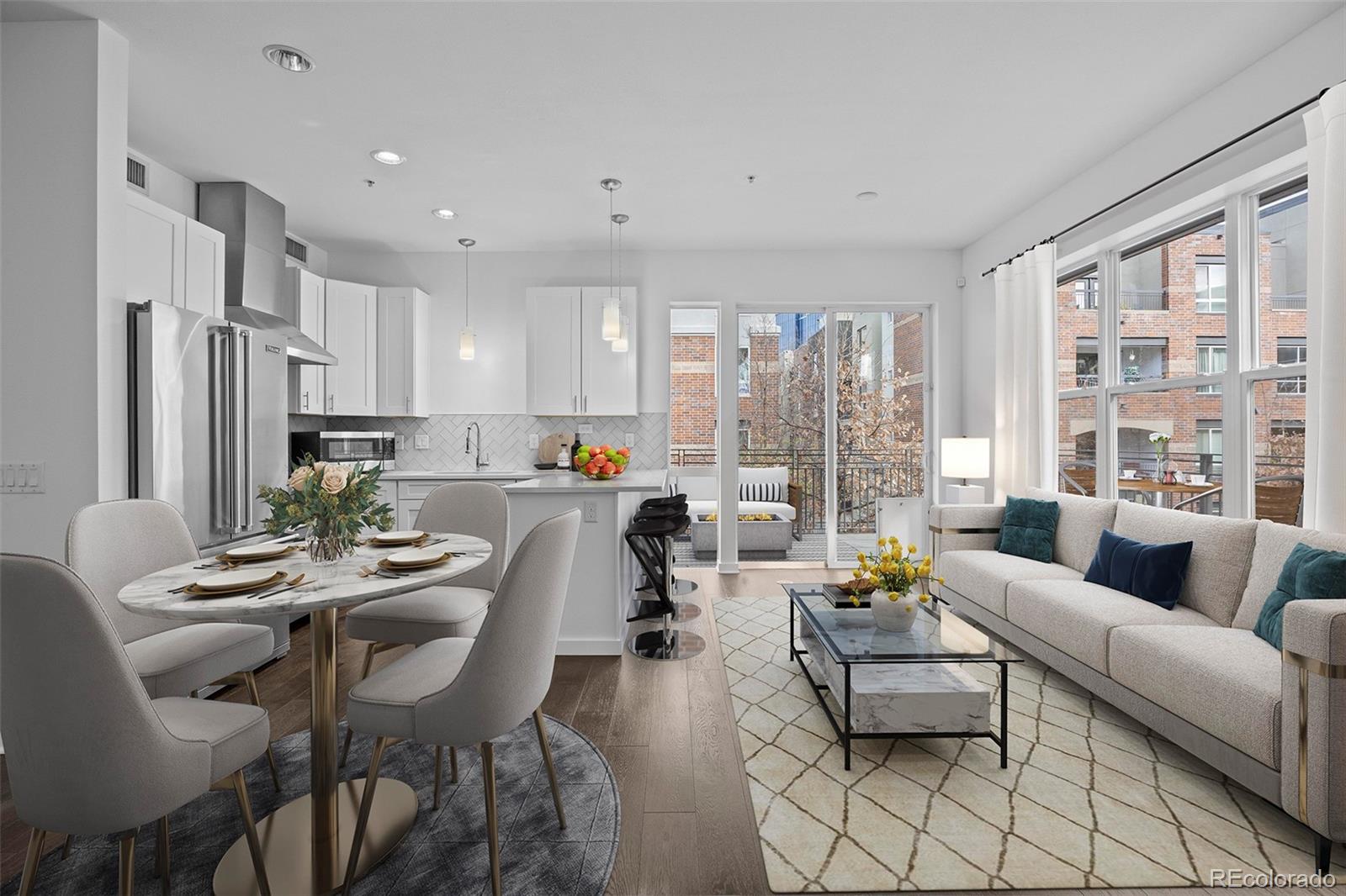 Denver CO, 1438 Little Raven Street, Unit 202