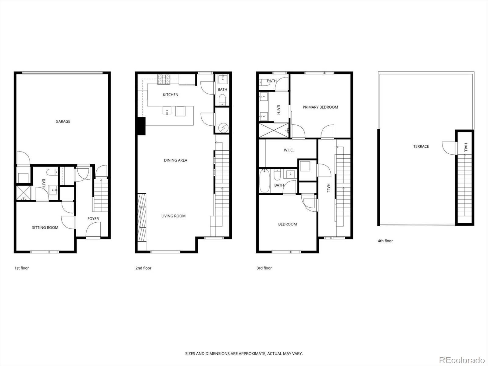 3034 Wilson Court Denver CO 80205