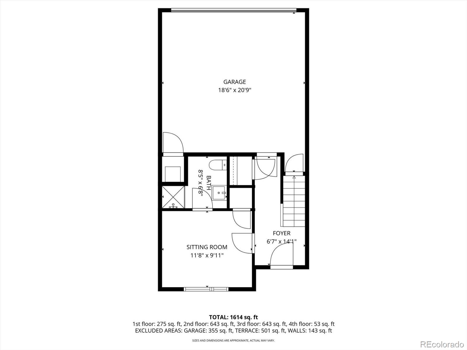 3034 Wilson Court Denver CO 80205