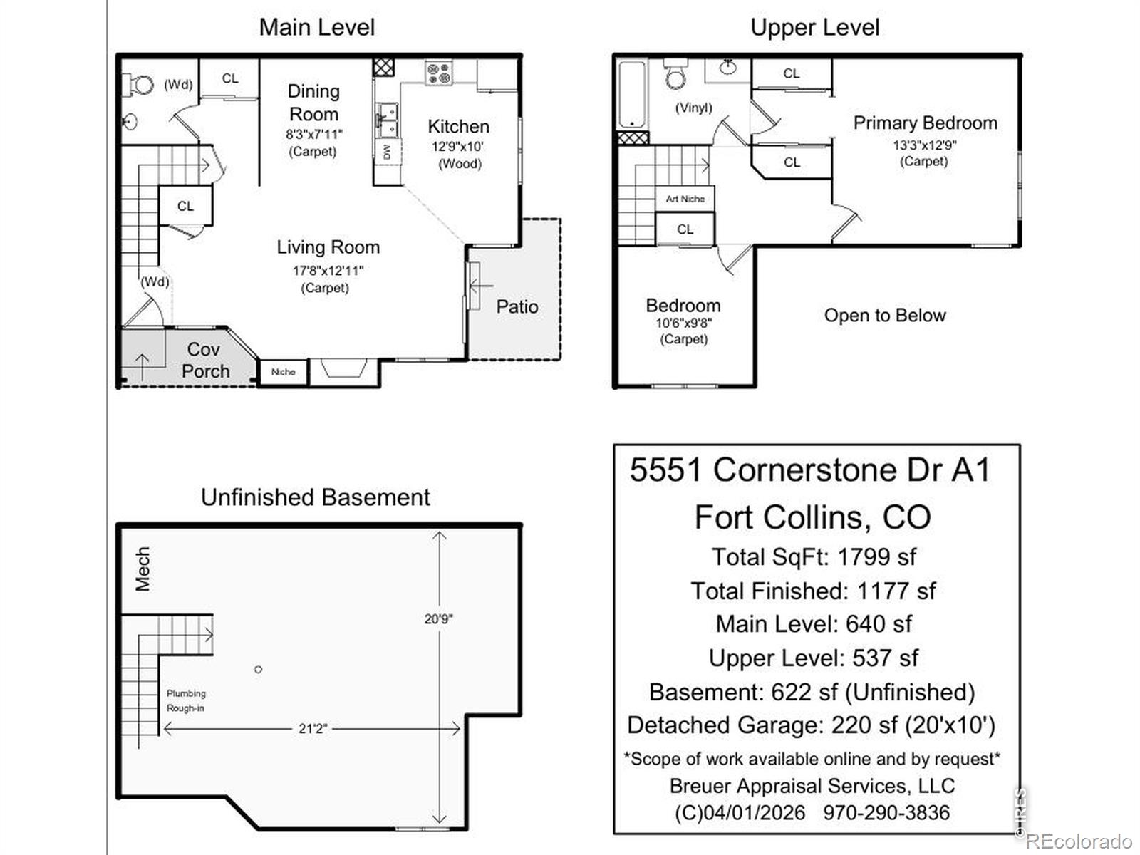 5551 Cornerstone Drive Fort Collins CO 80528