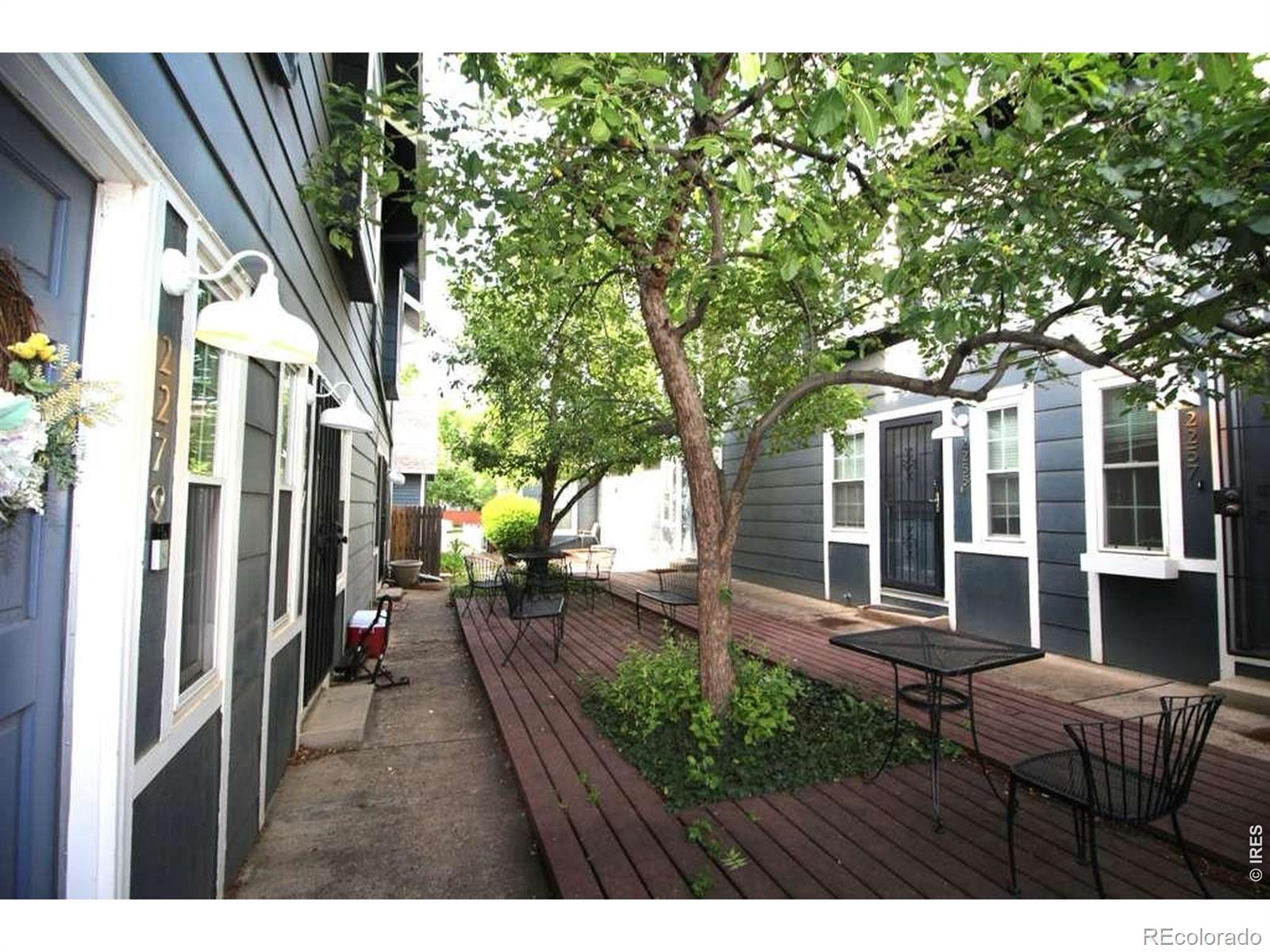 2253 Spruce Street Boulder CO 80302