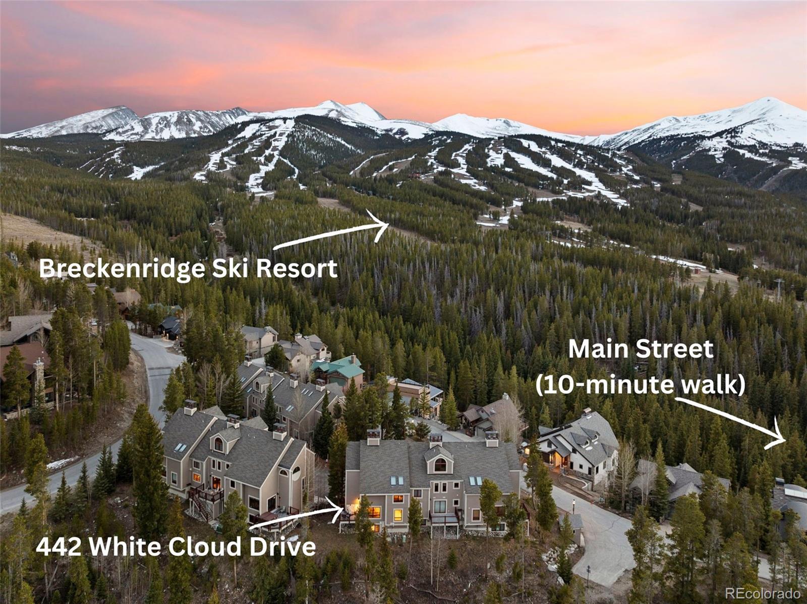 442 White Cloud Drive Breckenridge CO 80424