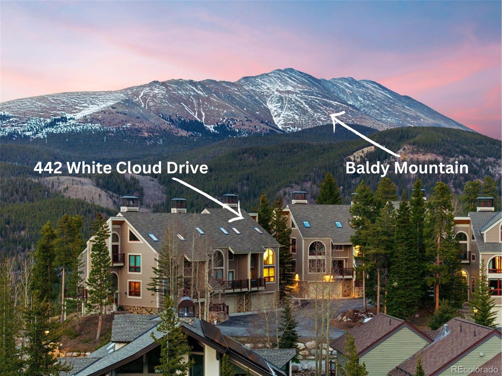 442 White Cloud Drive Breckenridge CO 80424