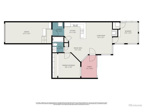 12454 E Tennessee Circle Aurora CO 80012