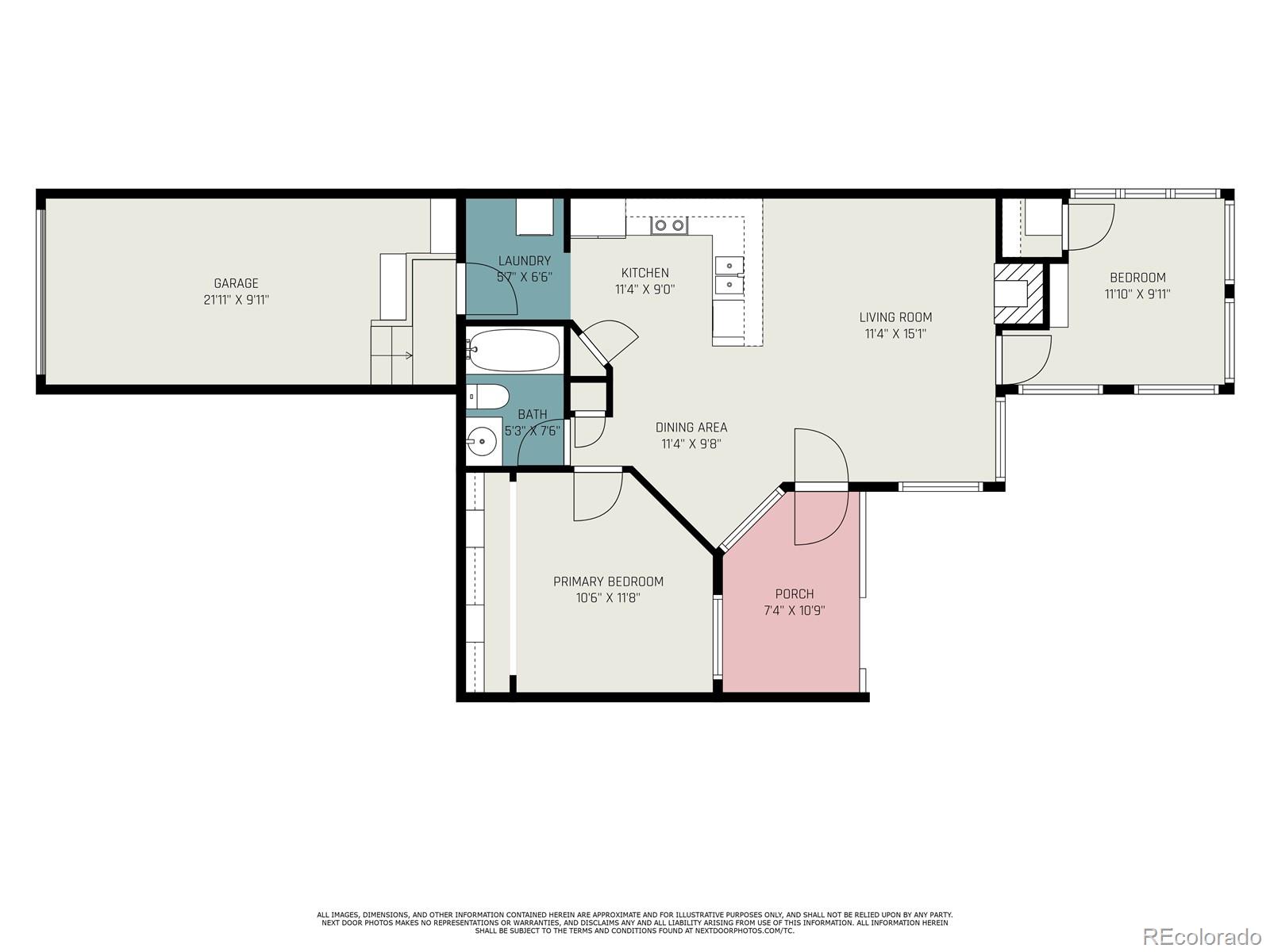 12454 E Tennessee Circle Aurora CO 80012
