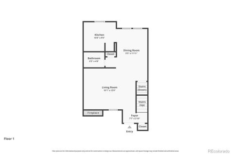 2579 Hatch Circle Colorado Springs CO 80918