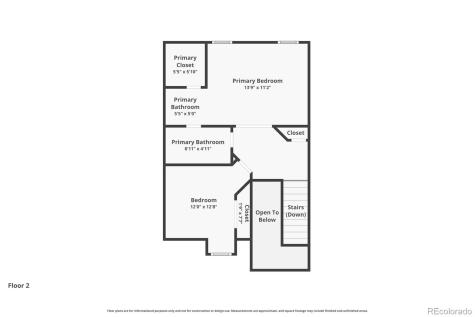 2579 Hatch Circle Colorado Springs CO 80918