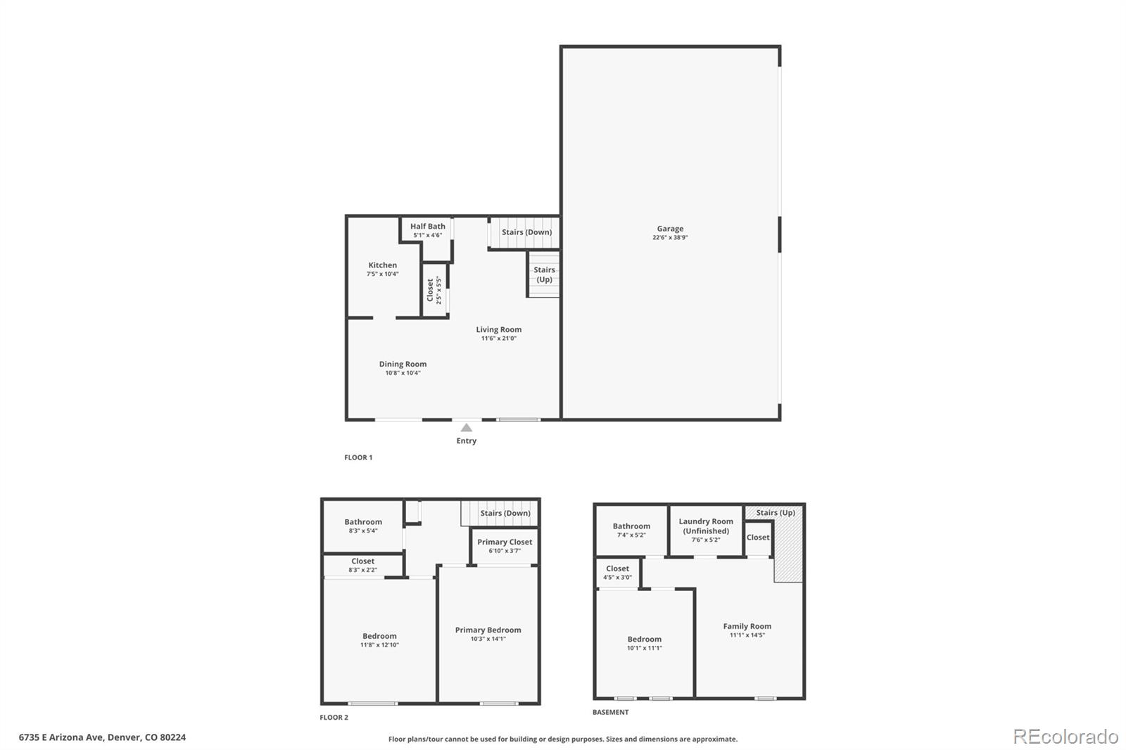 6735 E Arizona Avenue Denver CO 80224