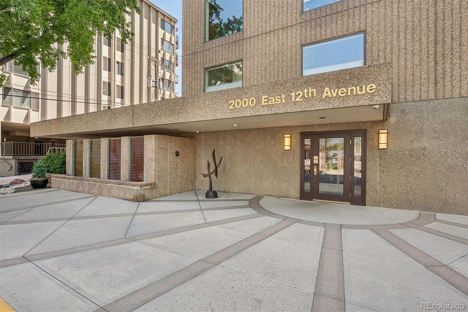 2000 E 12th Avenue Denver CO 80206