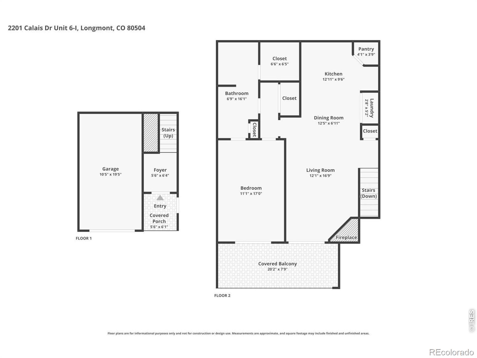 2201 Calais Drive Longmont CO 80504