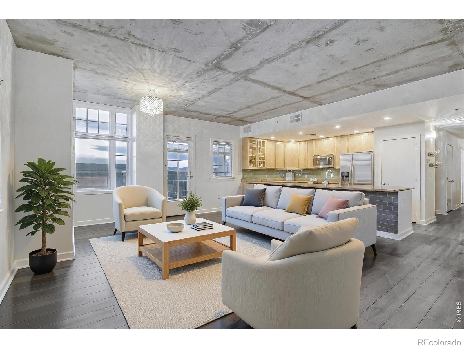 Denver CO, 275 S Harrison Street, Unit 501