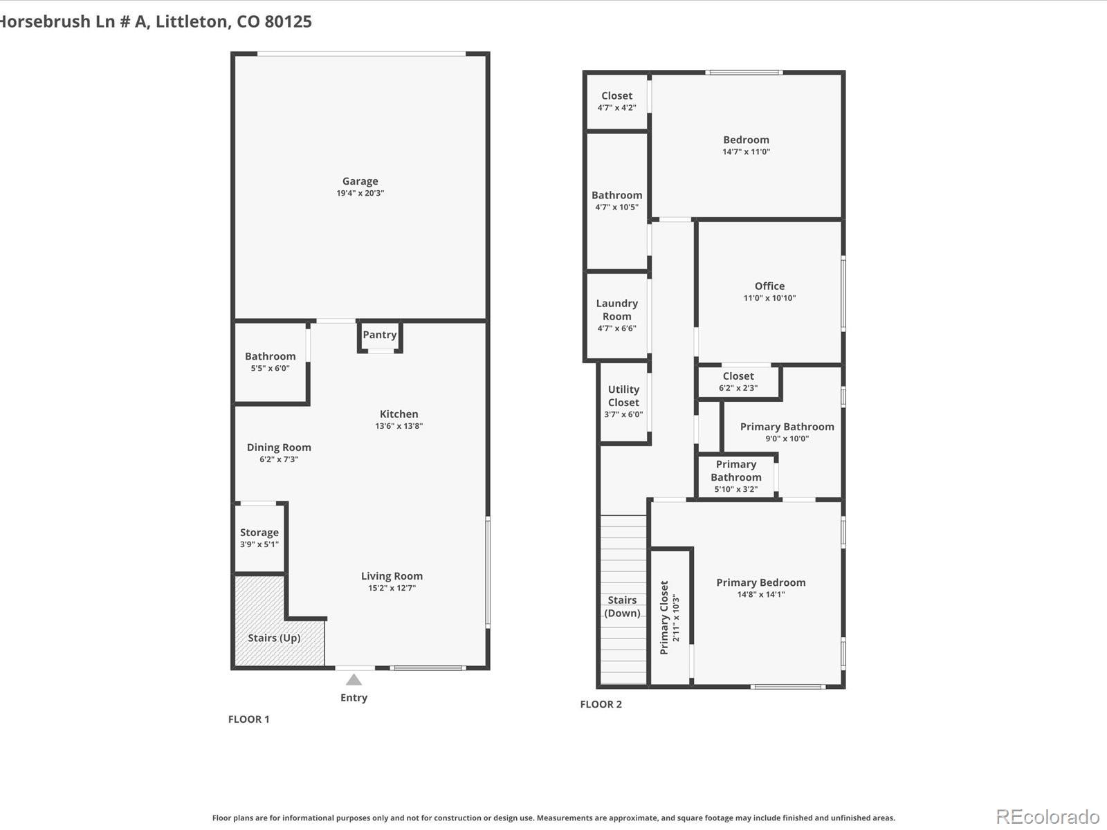 7820 Horsebrush Lane Littleton CO 80125