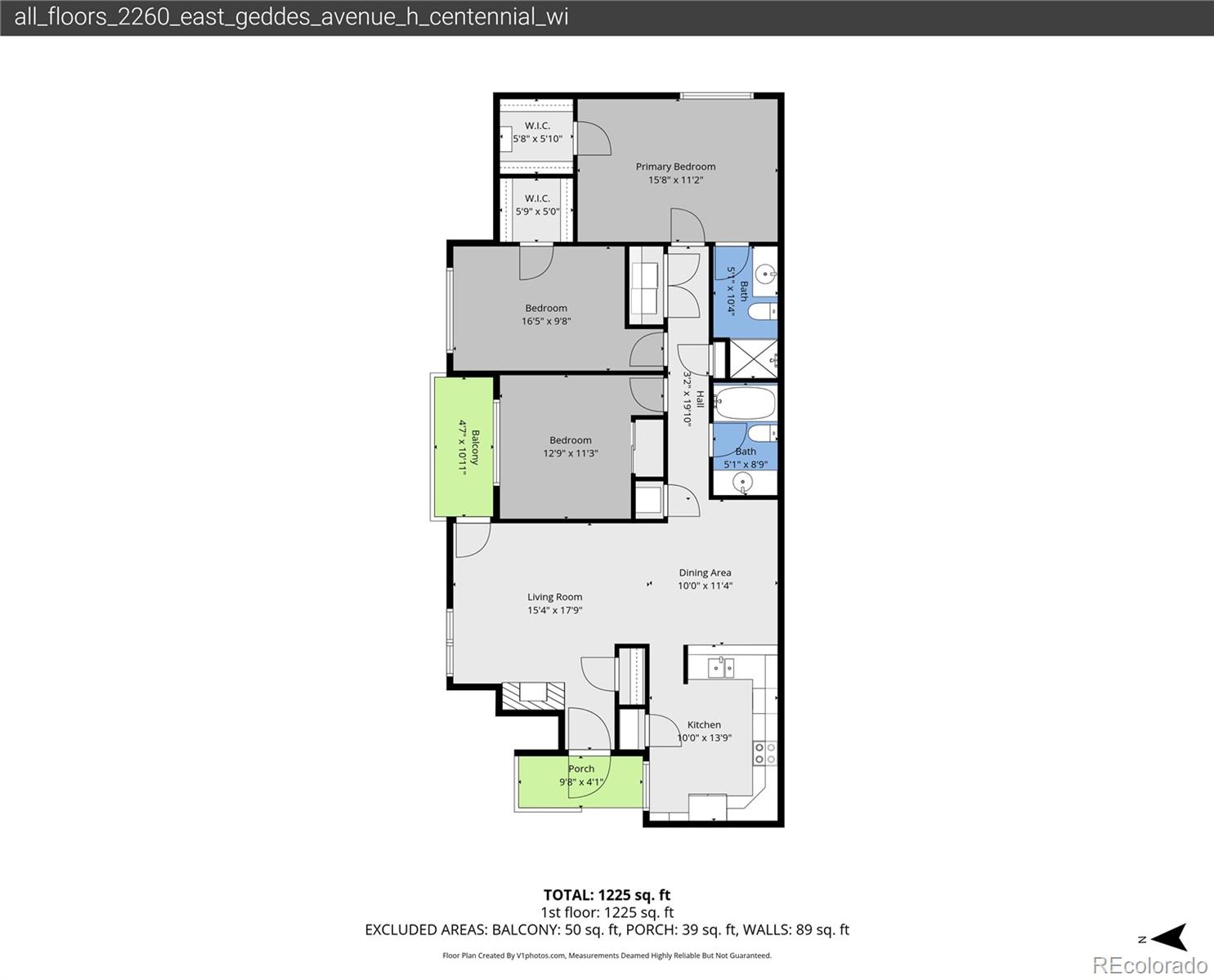 2260 E Geddes Avenue Centennial CO 80122