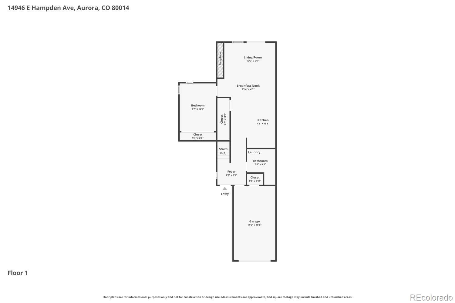 14946 E Hampden Avenue Aurora CO 80014