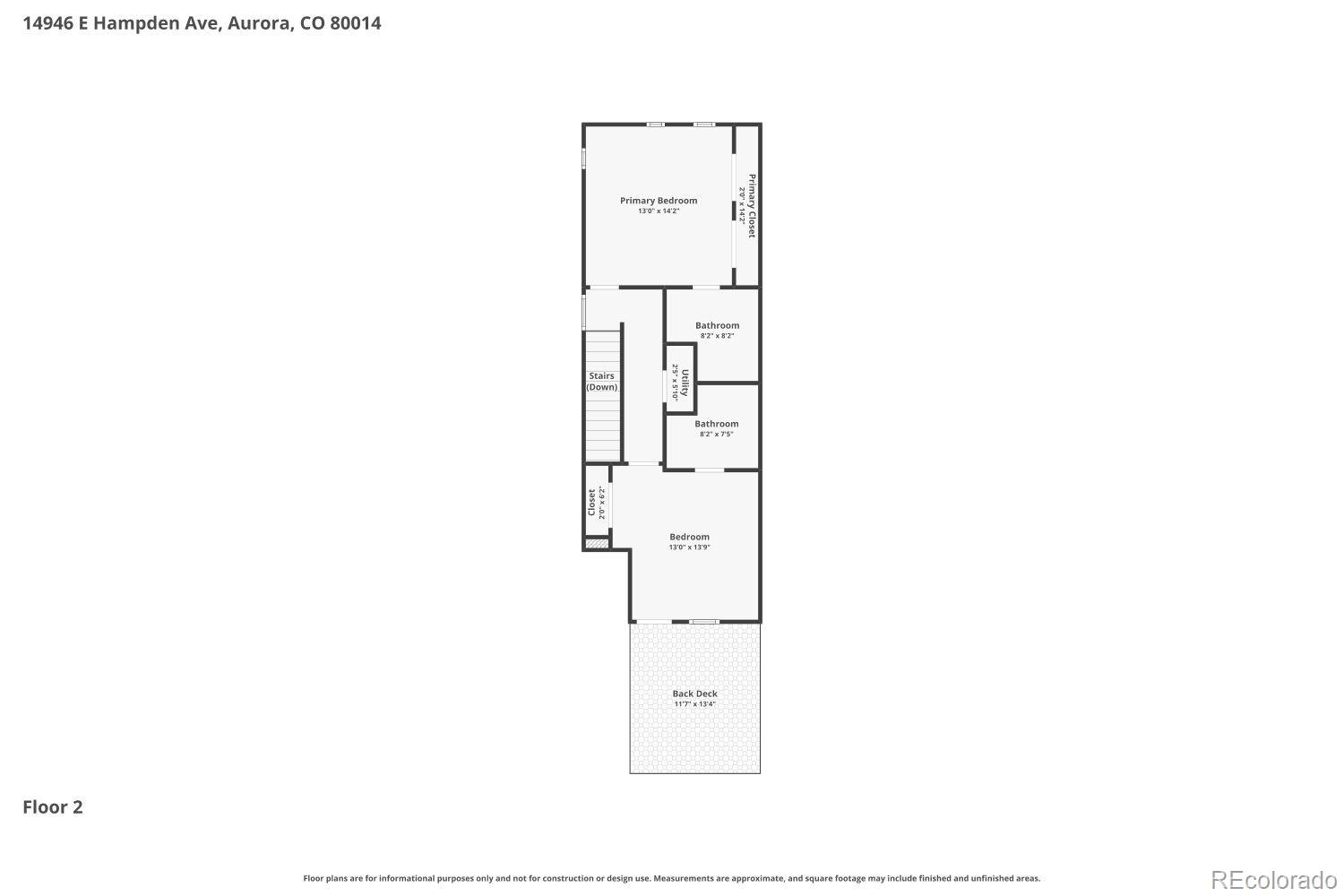 14946 E Hampden Avenue Aurora CO 80014