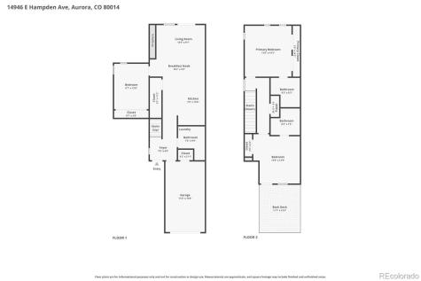 14946 E Hampden Avenue Aurora CO 80014