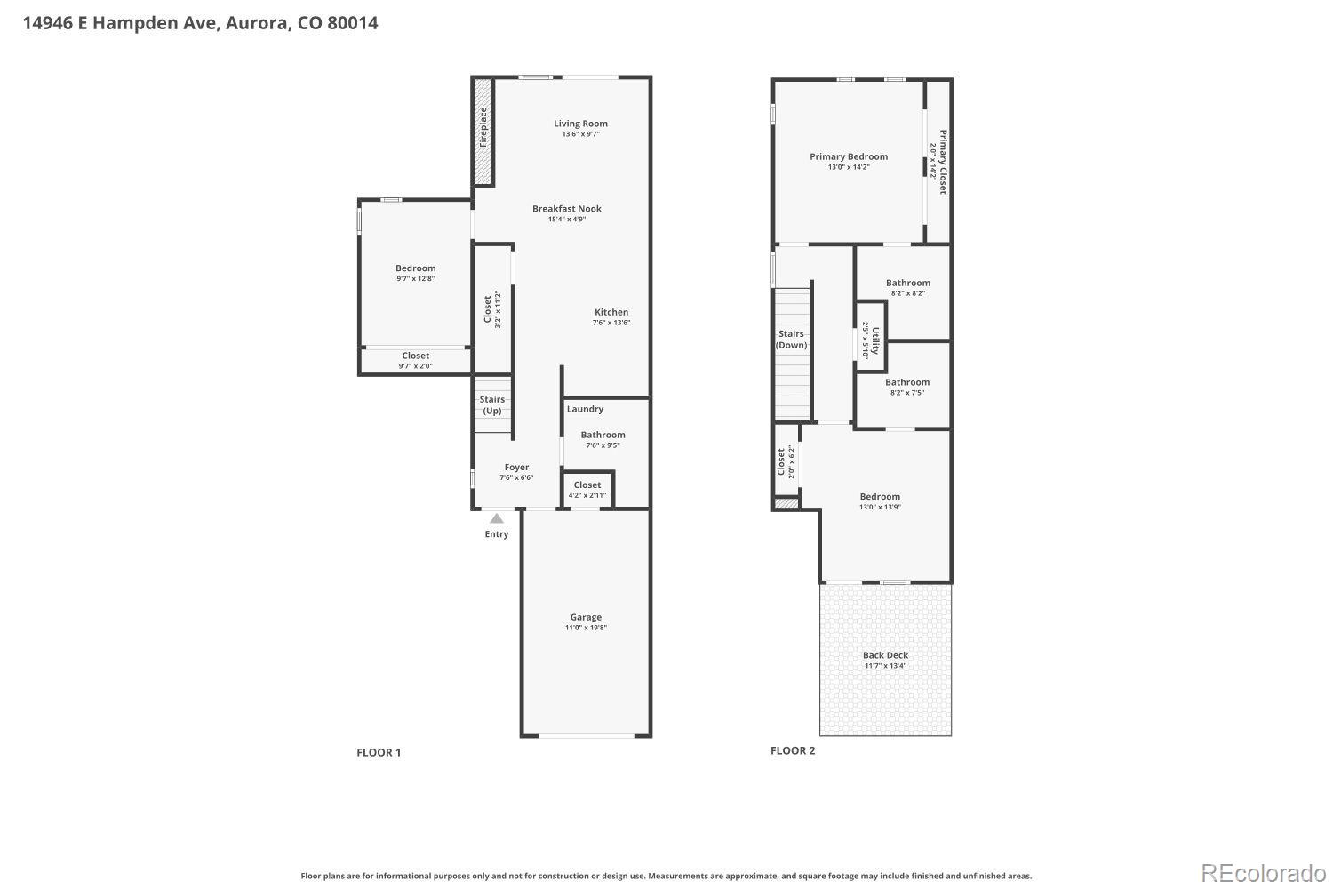 14946 E Hampden Avenue Aurora CO 80014
