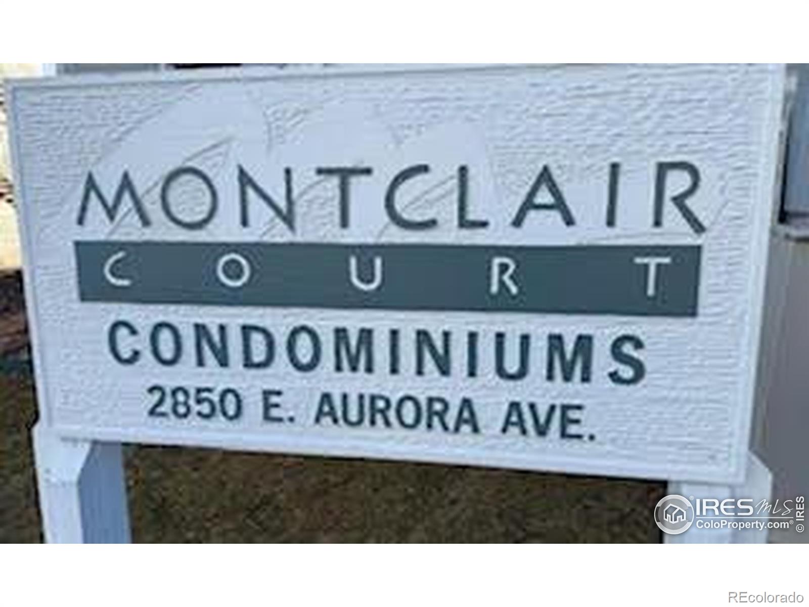 2850 Aurora Avenue Boulder CO 80303