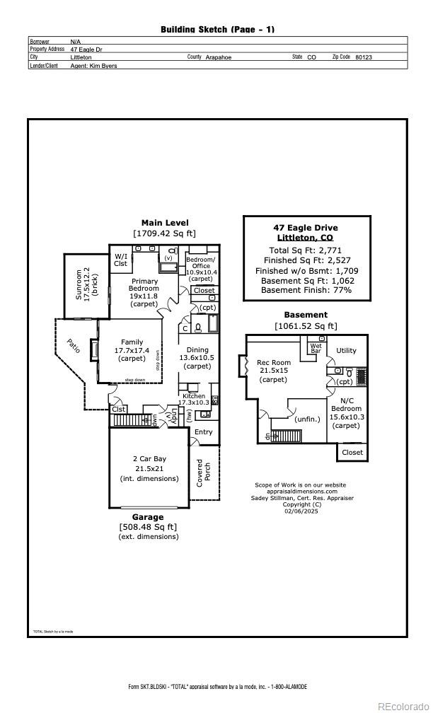 47 Eagle Drive Littleton CO 80123