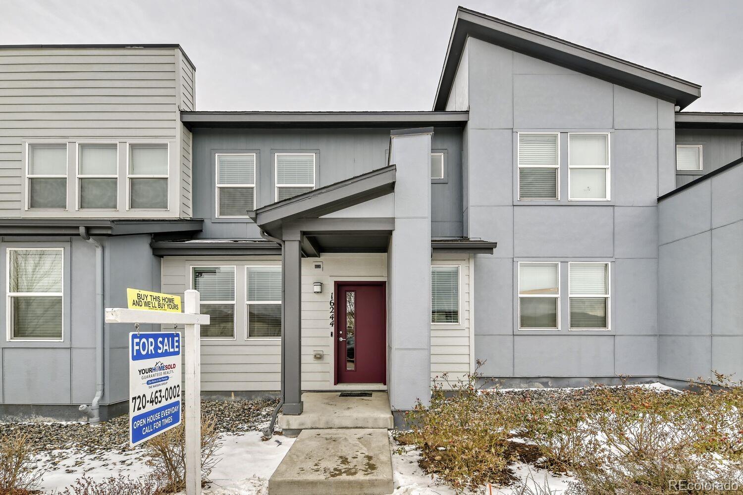 16244 E 47th Drive Denver CO 80239