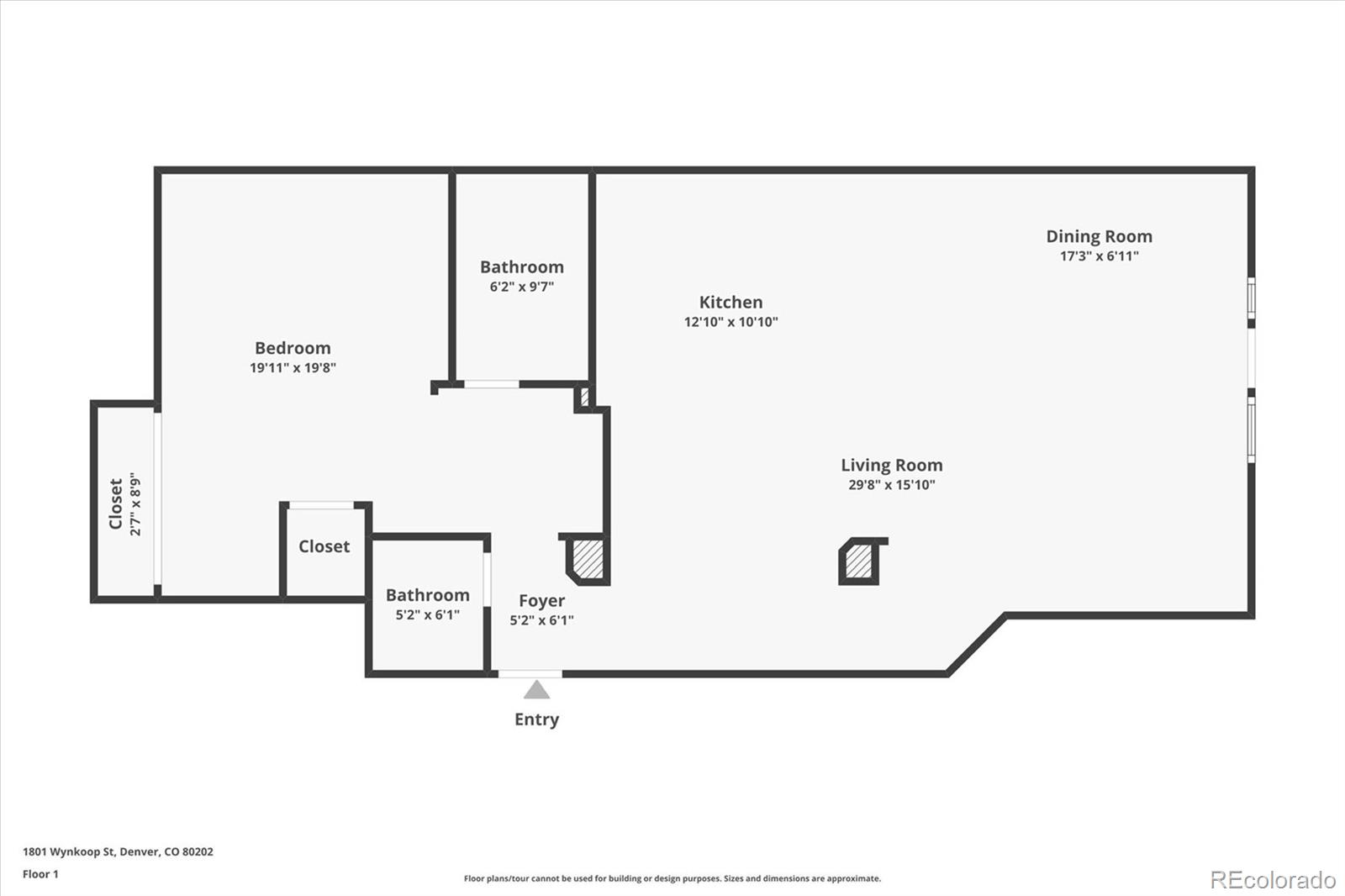 1801 Wynkoop Street Denver CO 80202