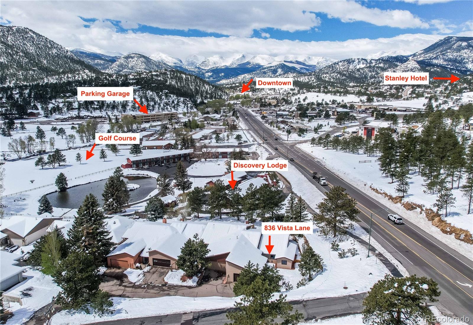 836 Vista Lane Estes Park CO 80517