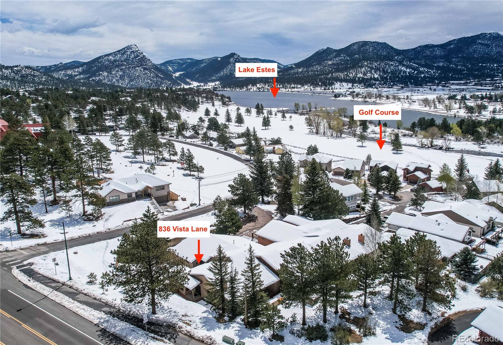 836 Vista Lane Estes Park CO 80517
