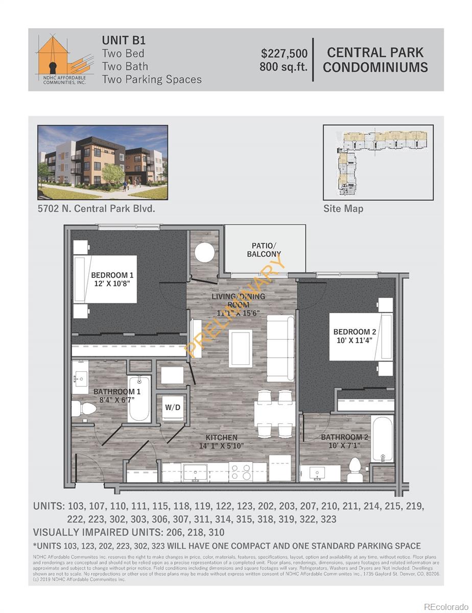 5702 N Central Park Boulevard Denver CO 80238