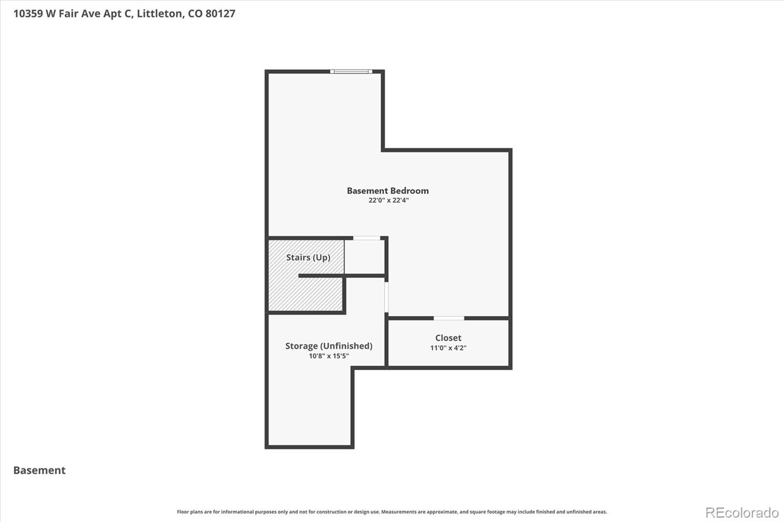 10359 W Fair Avenue Littleton CO 80127