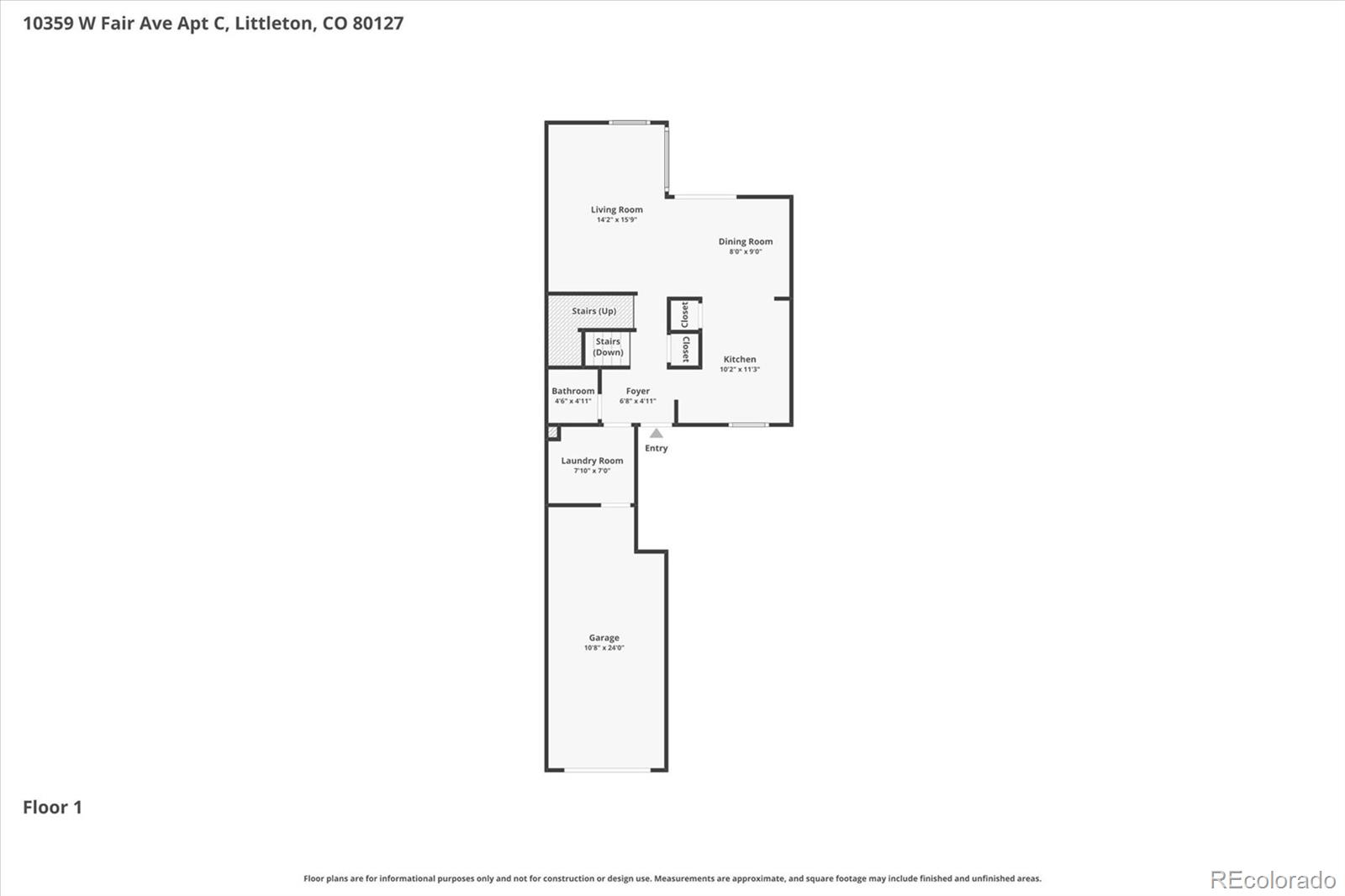 10359 W Fair Avenue Littleton CO 80127